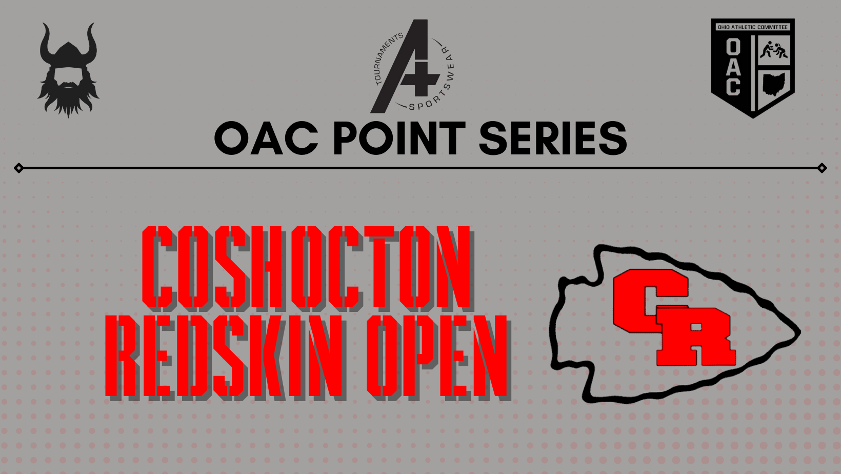 Coshocton Open Point Series Tournament Register OAC Wrestling